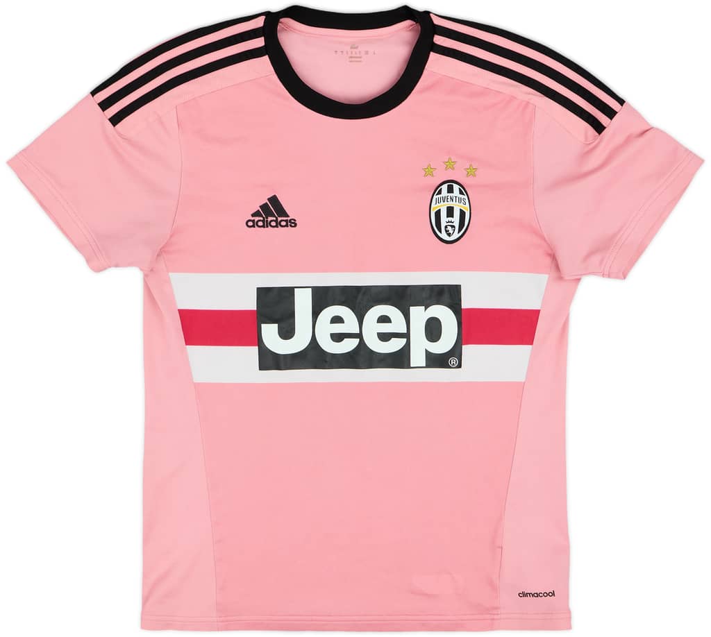 2015-16 Juventus Away Shirt - 5/10 - (S)
