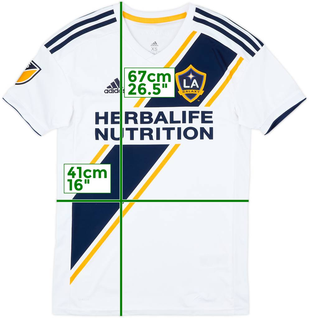 2018-20 LA Galaxy Home Shirt - 10/10 - (XS)