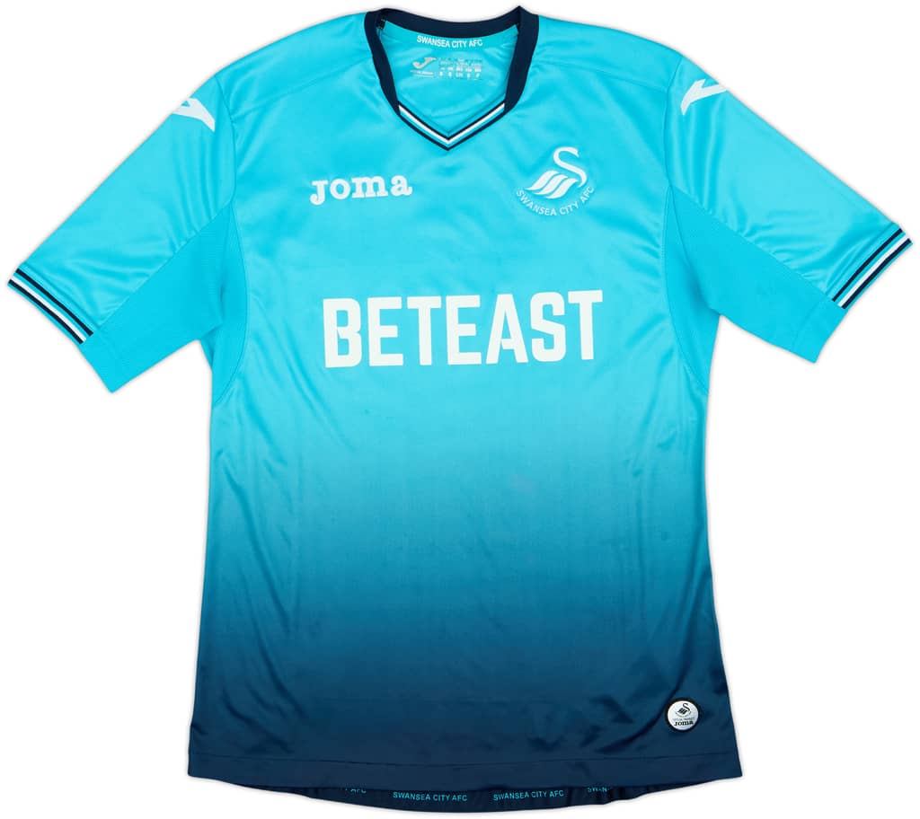 2016-17 Swansea Away Shirt - 9/10 - (S)