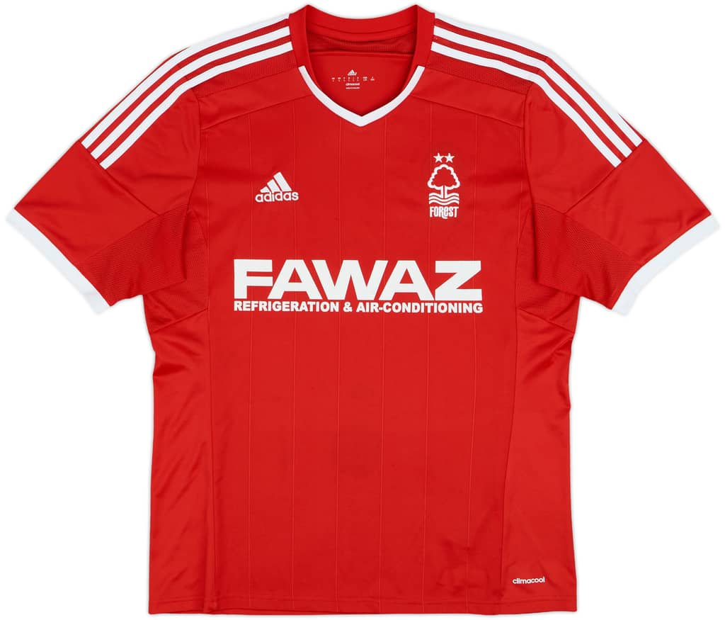 2014-15 Nottingham Forest Home Shirt - 7/10 - (L)