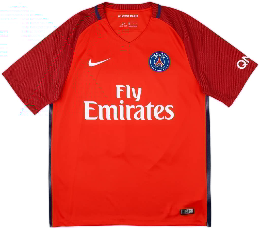 2016-17 Paris Saint-Germain Away Shirt Di Maria #11 - 10/10 - (L)