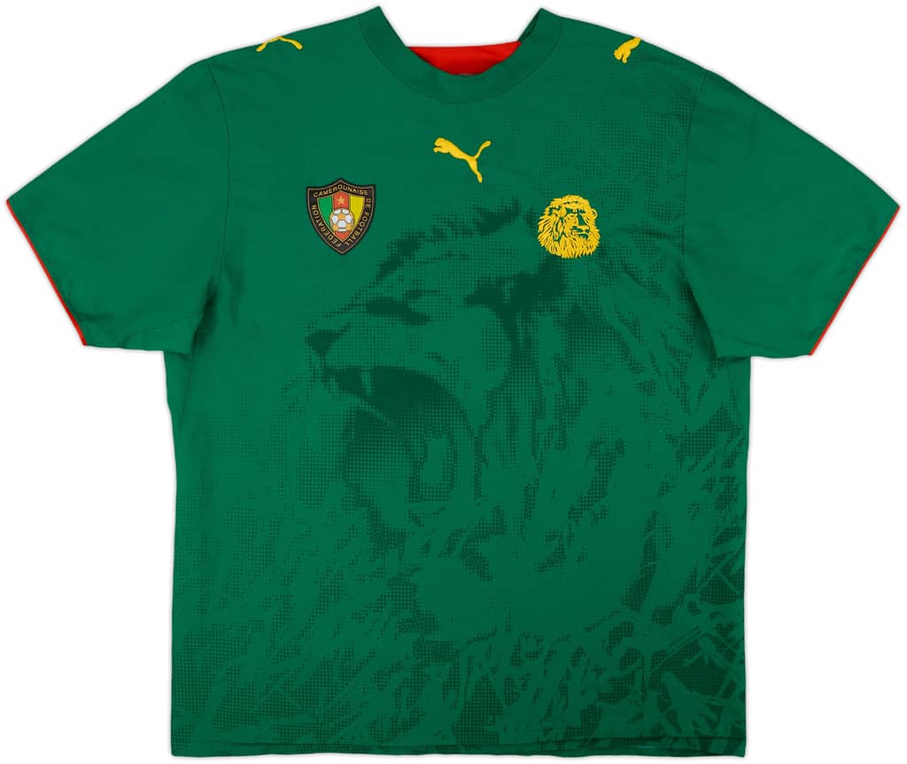 2006-08 Cameroon Home Shirt - 8/10 - (L)