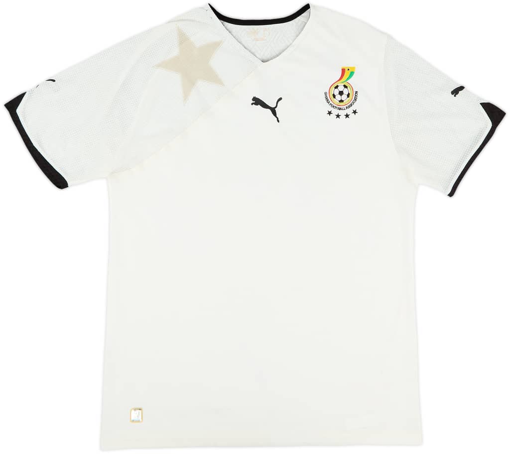 2010-11 Ghana Home Shirt - 7/10 - (L)