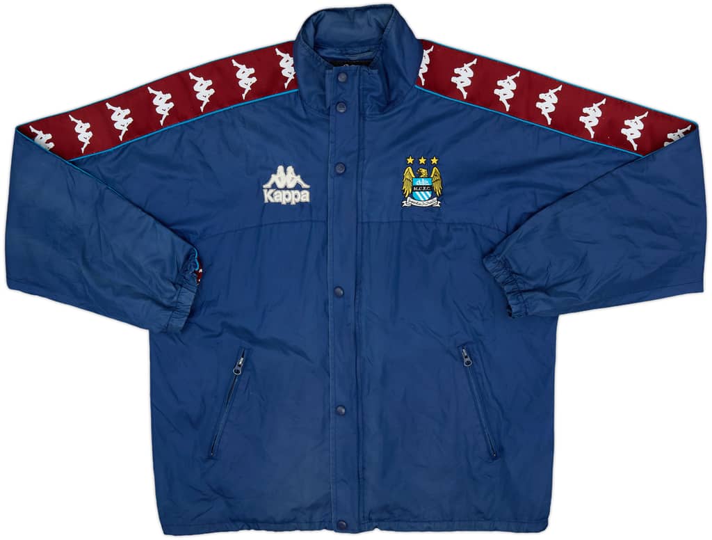 1997-99 Manchester City Kappa Track Jacket - 8/10 - (L)