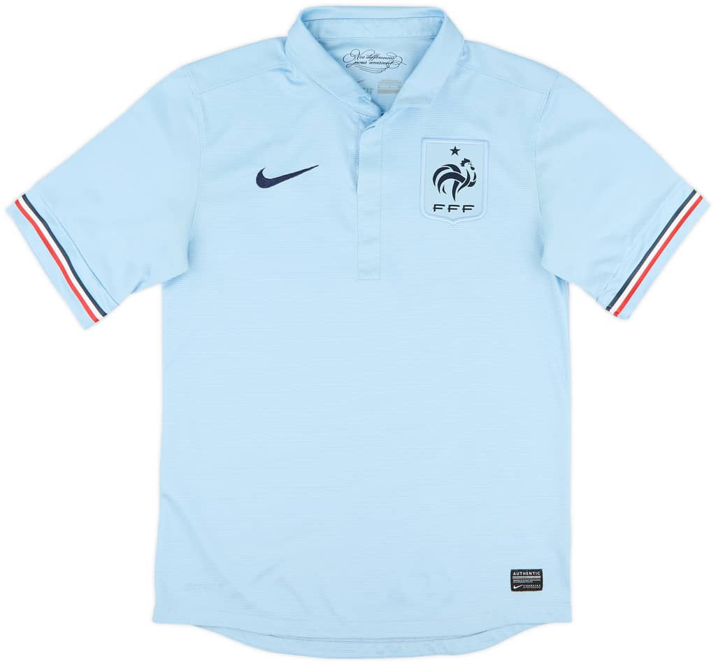 2013-14 France Away Shirt - 8/10 - (S)