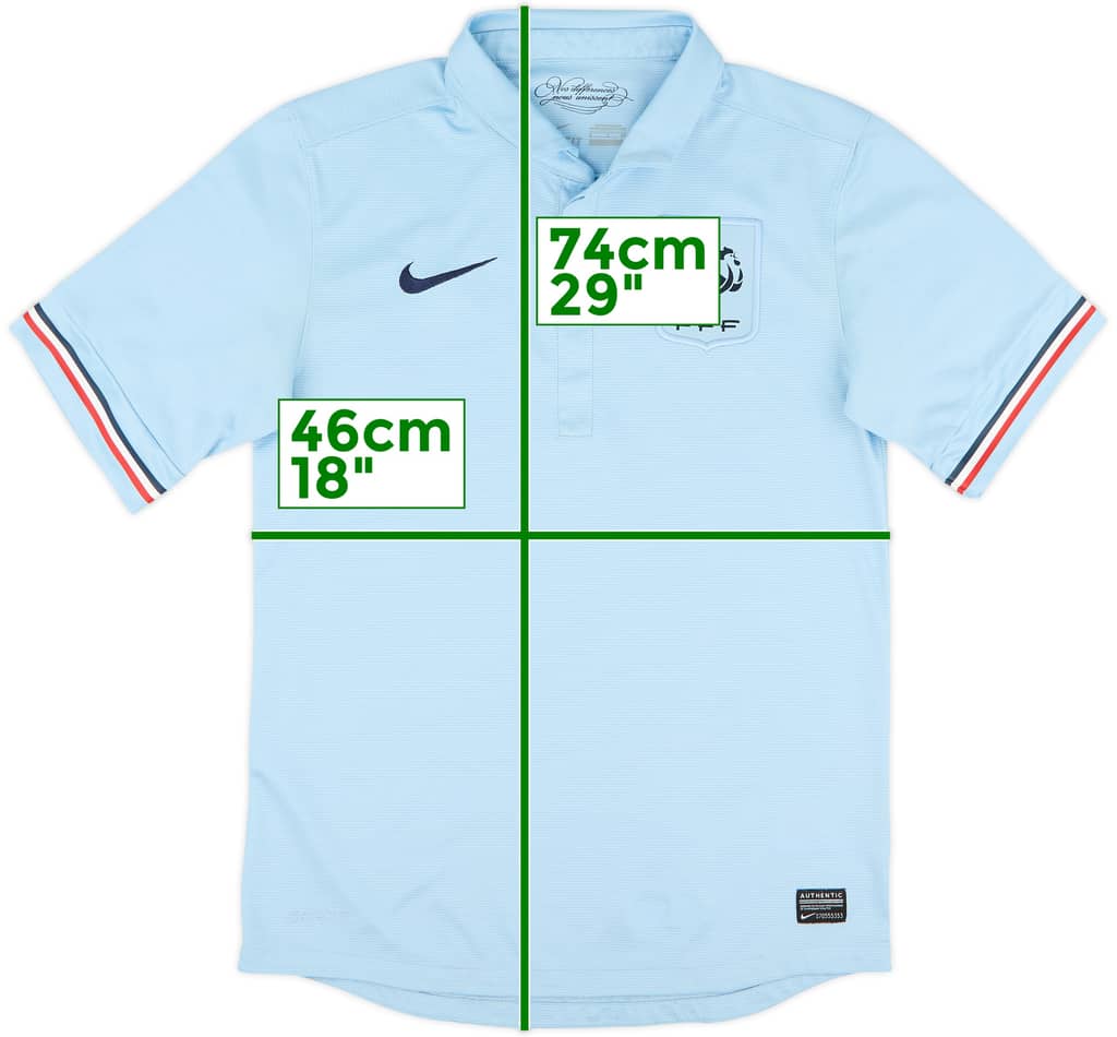2013-14 France Away Shirt - 8/10 - (S)