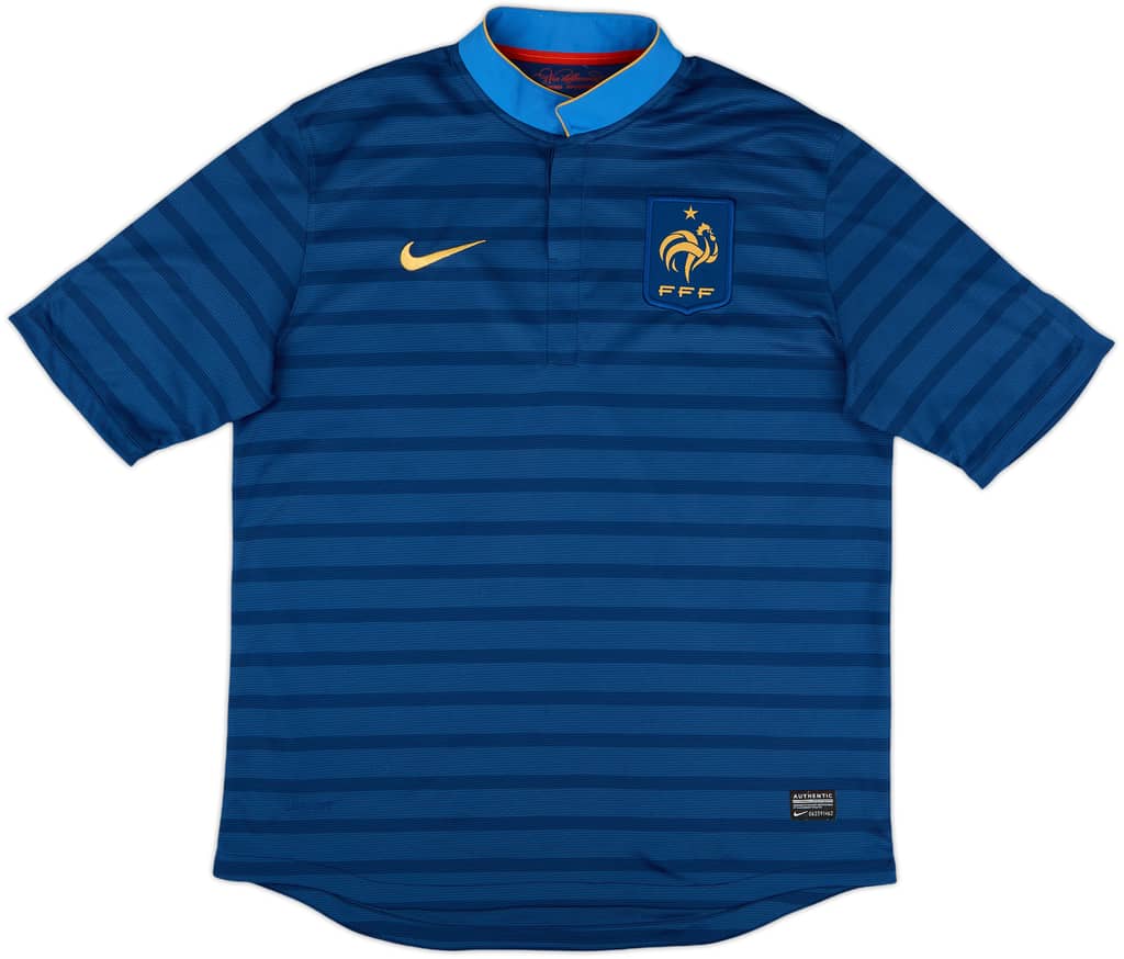 2012-13 France Home Shirt - 8/10 - (L)