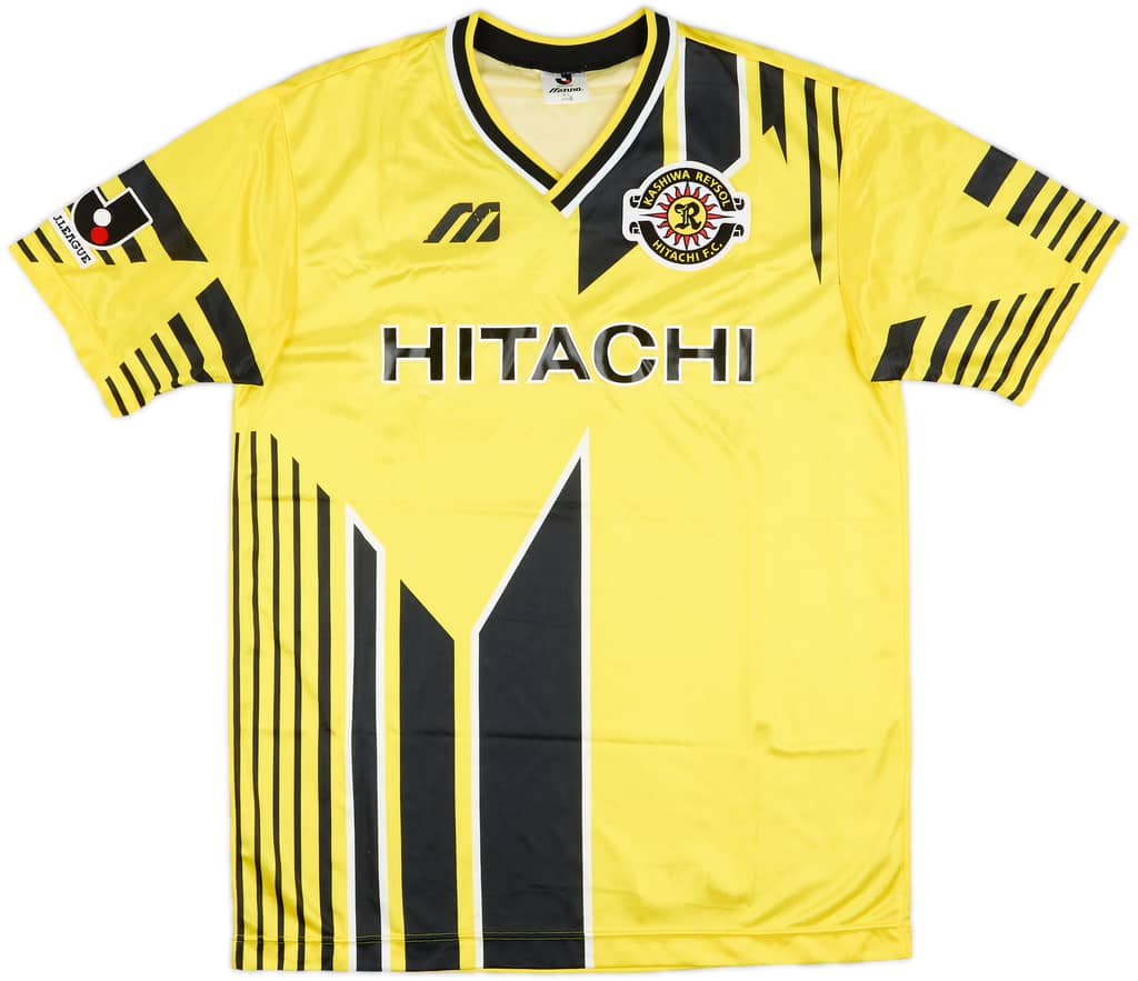 1995-96 Kashiwa Reysol Home Shirt - 8/10 - (L)