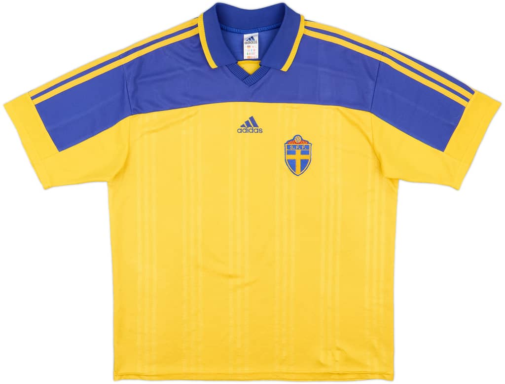 2000-01 adidas Template (Sweden) - 8/10 - (L)