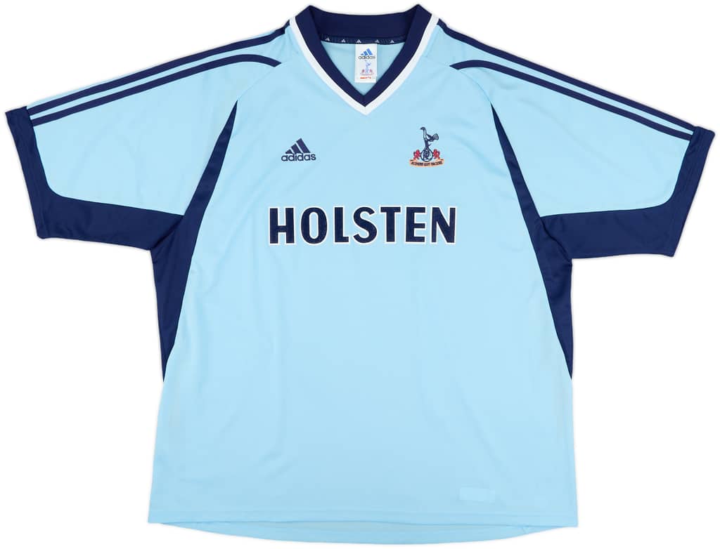 2001-02 Tottenham Away Shirt - 10/10 - (XXL)