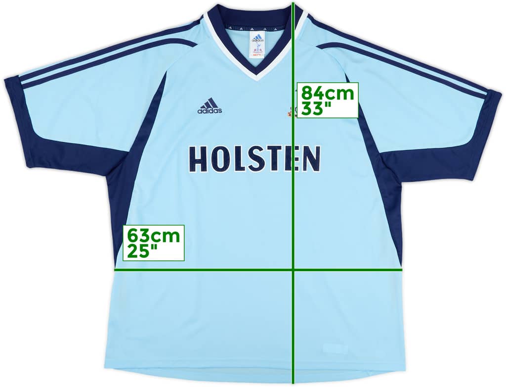 2001-02 Tottenham Away Shirt - 10/10 - (XXL)