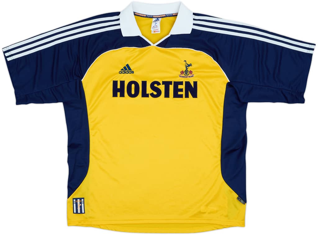 1999-01 Tottenham Away Shirt - 9/10 - (XL)