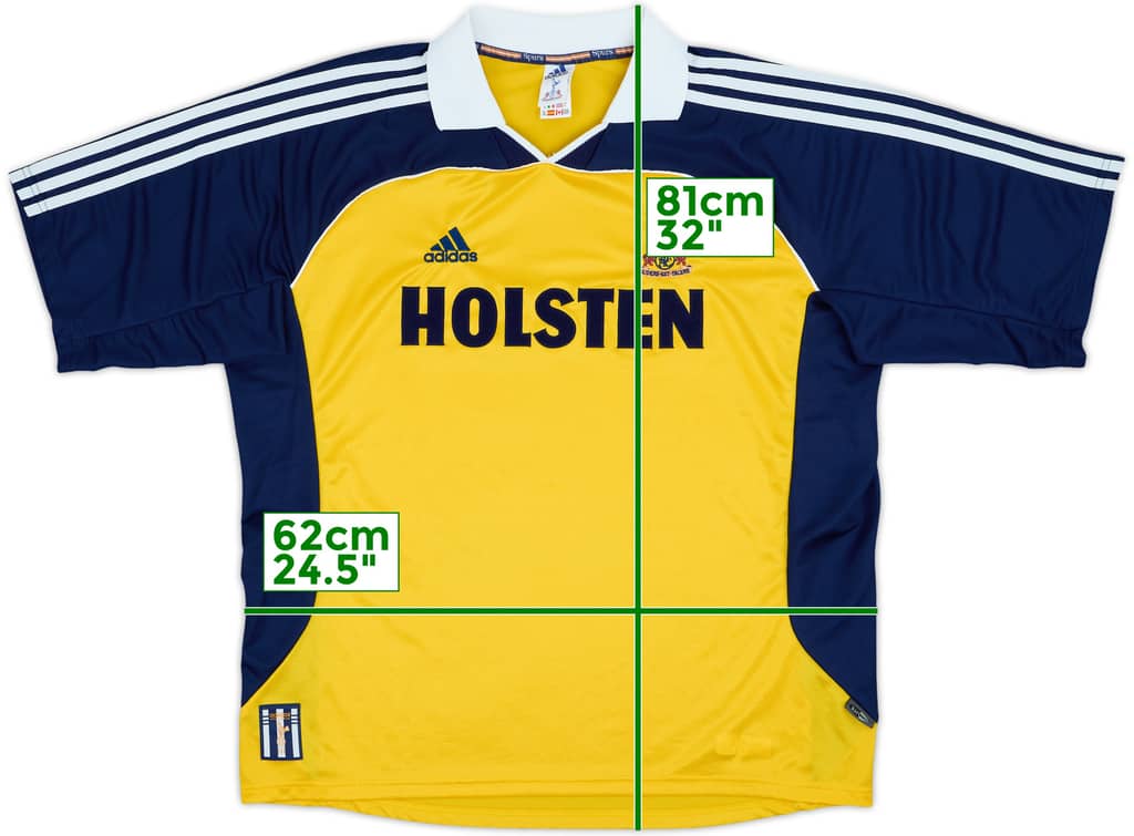 1999-01 Tottenham Away Shirt - 9/10 - (XL)