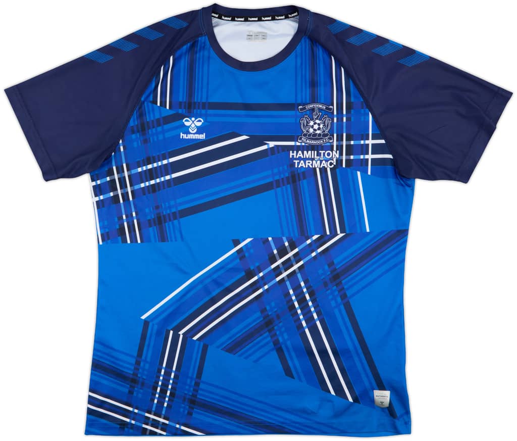 2021-22 Kilmarnock Hummel Training Shirt - 10/10 - (XL)