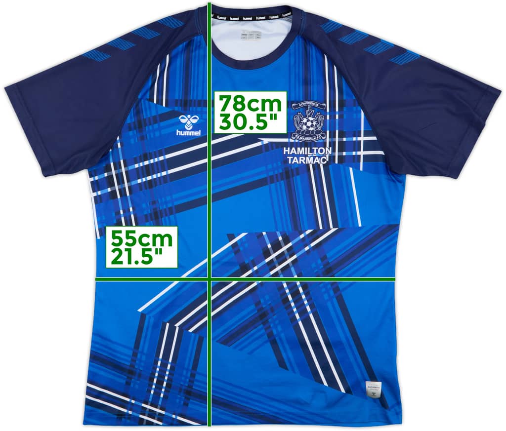 2021-22 Kilmarnock Hummel Training Shirt - 10/10 - (XL)