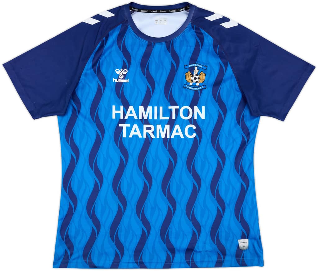 2023-24 Kilmarnock Hummel Training Shirt - 9/10 - (XL)