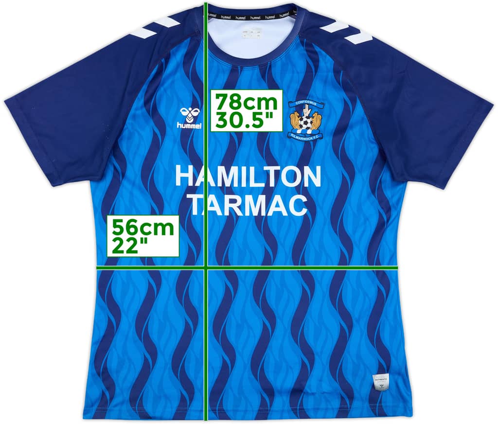 2023-24 Kilmarnock Hummel Training Shirt - 9/10 - (XL)
