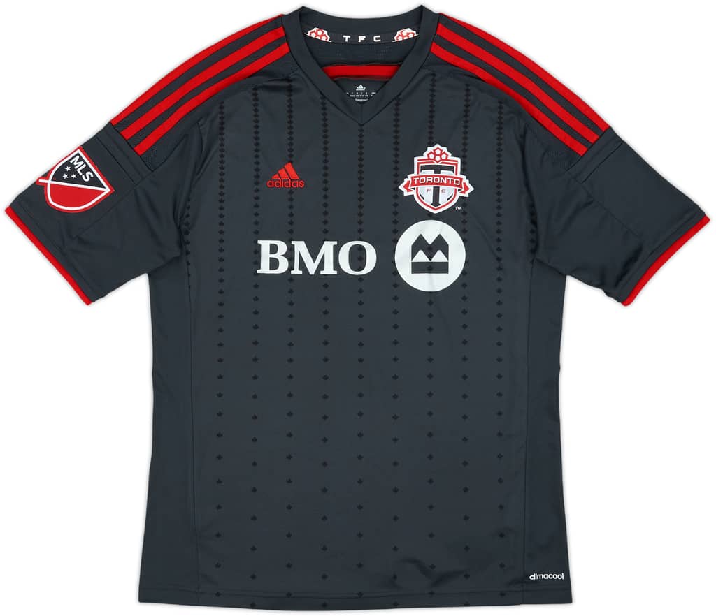 2014-15 Toronto FC Away Shirt - 10/10 - (XL.Boys)