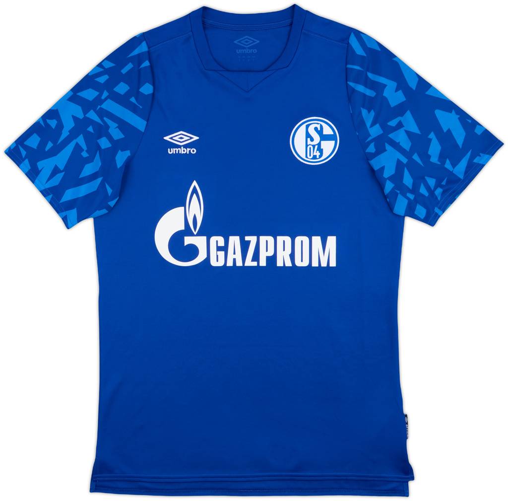 2019-20 Schalke Home Shirt - 9/10 - (S)