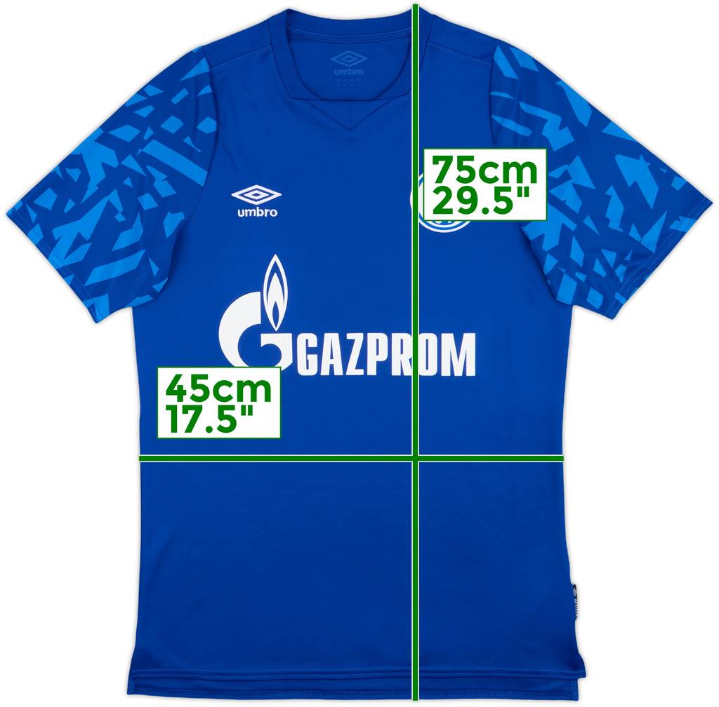 2019-20 Schalke Home Shirt - 9/10 - (S)