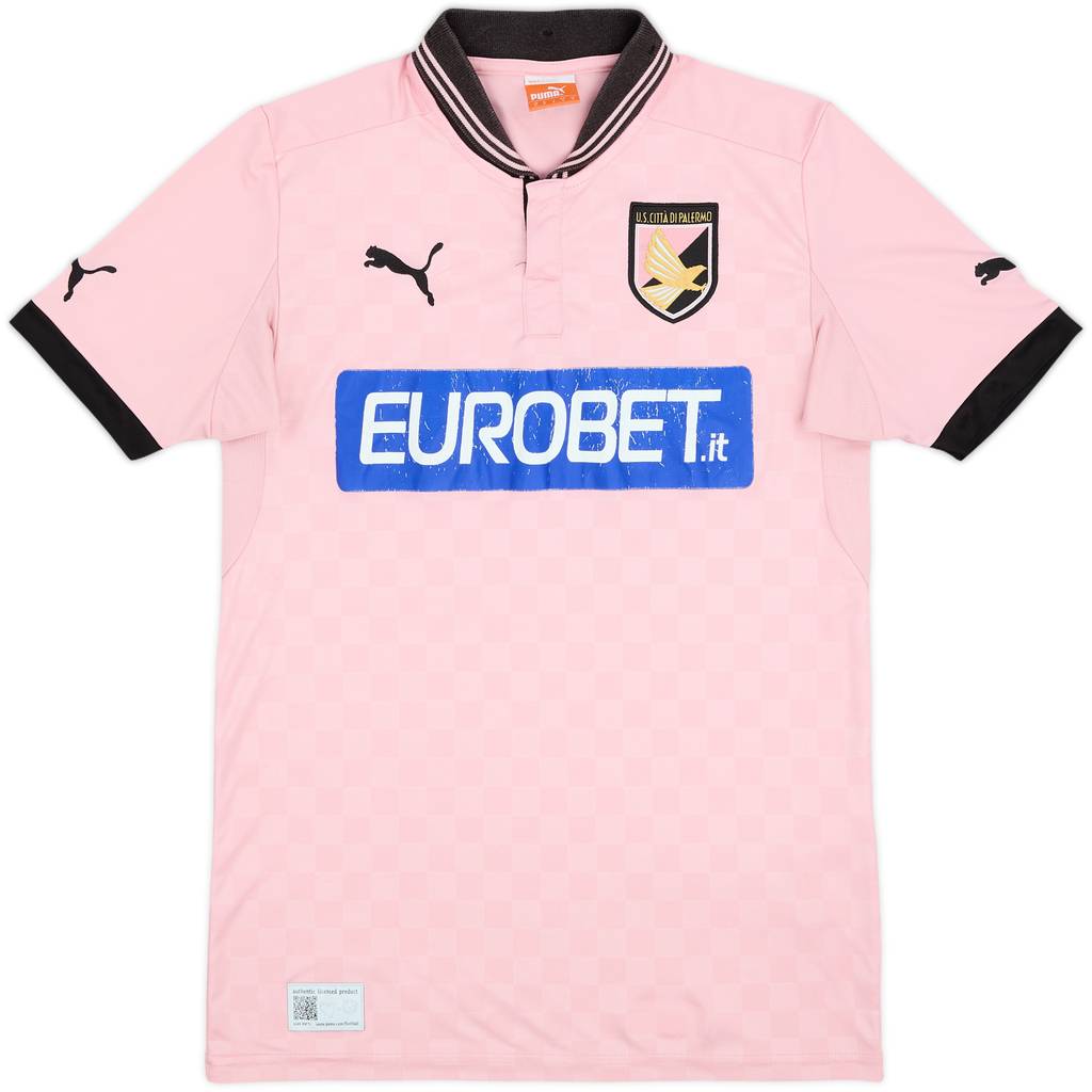 2012-13 Palermo Home Shirt - 5/10 - (S)