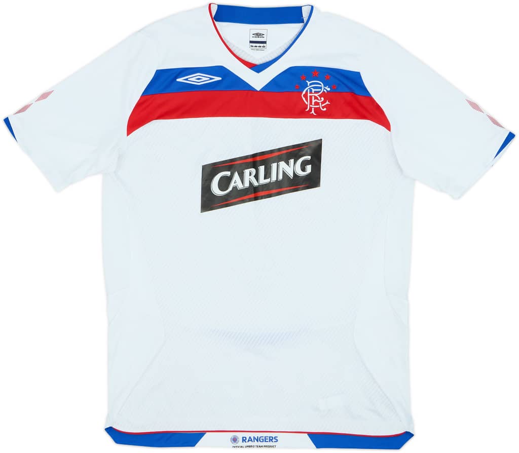 2008-09 Rangers Away Shirt - 6/10 - (L)