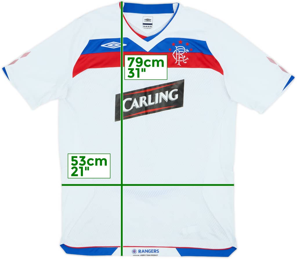 2008-09 Rangers Away Shirt - 6/10 - (L)