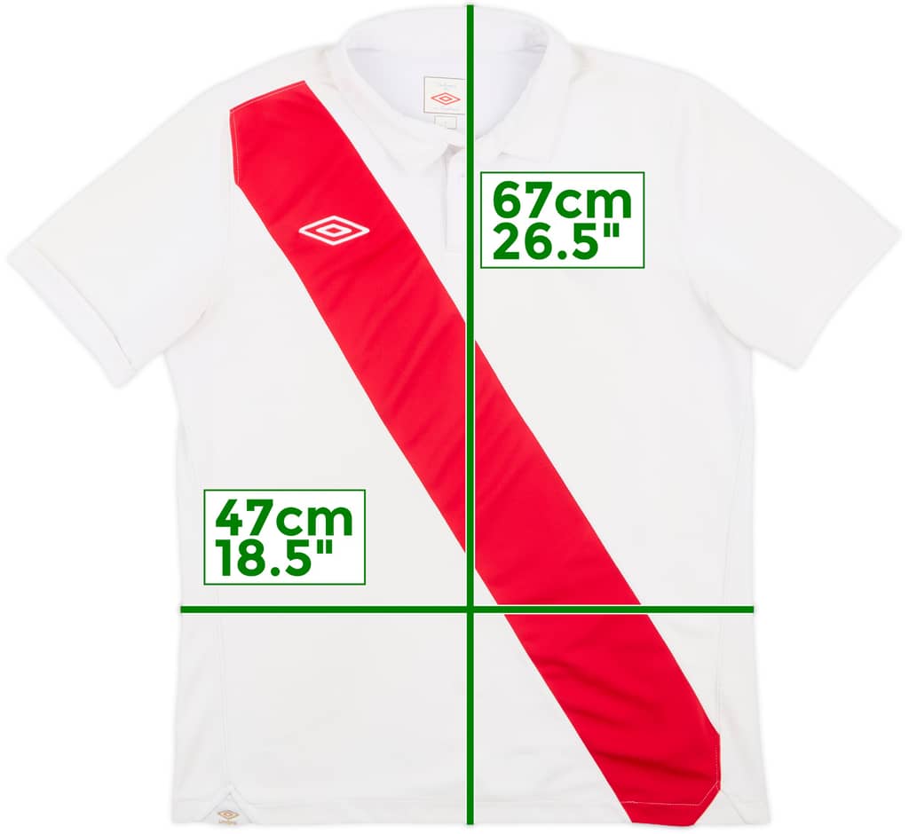 2010-11 Southampton 125 Years Home Shirt - 7/10 - (S)