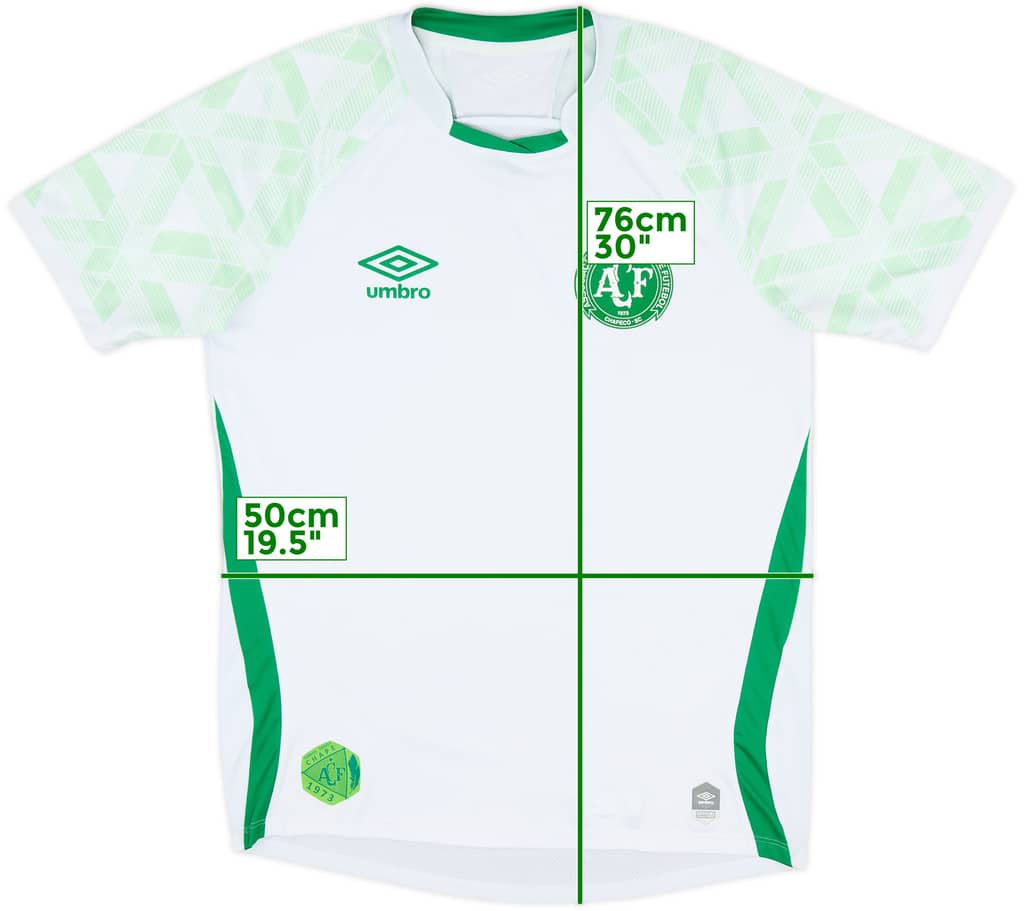 2020 Chapecoense Away Shirt - 9/10 - (M)