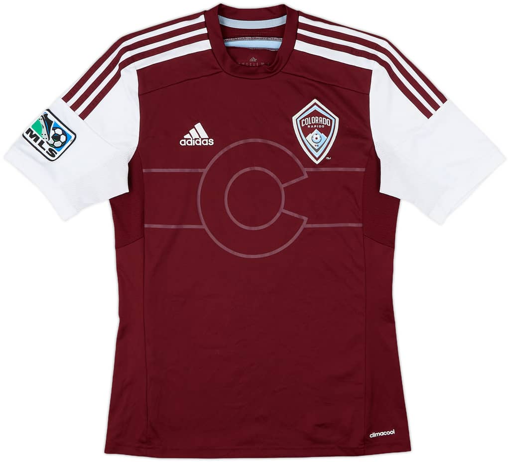 2013-14 Colorado Rapids Home Shirt - 8/10 - (S)