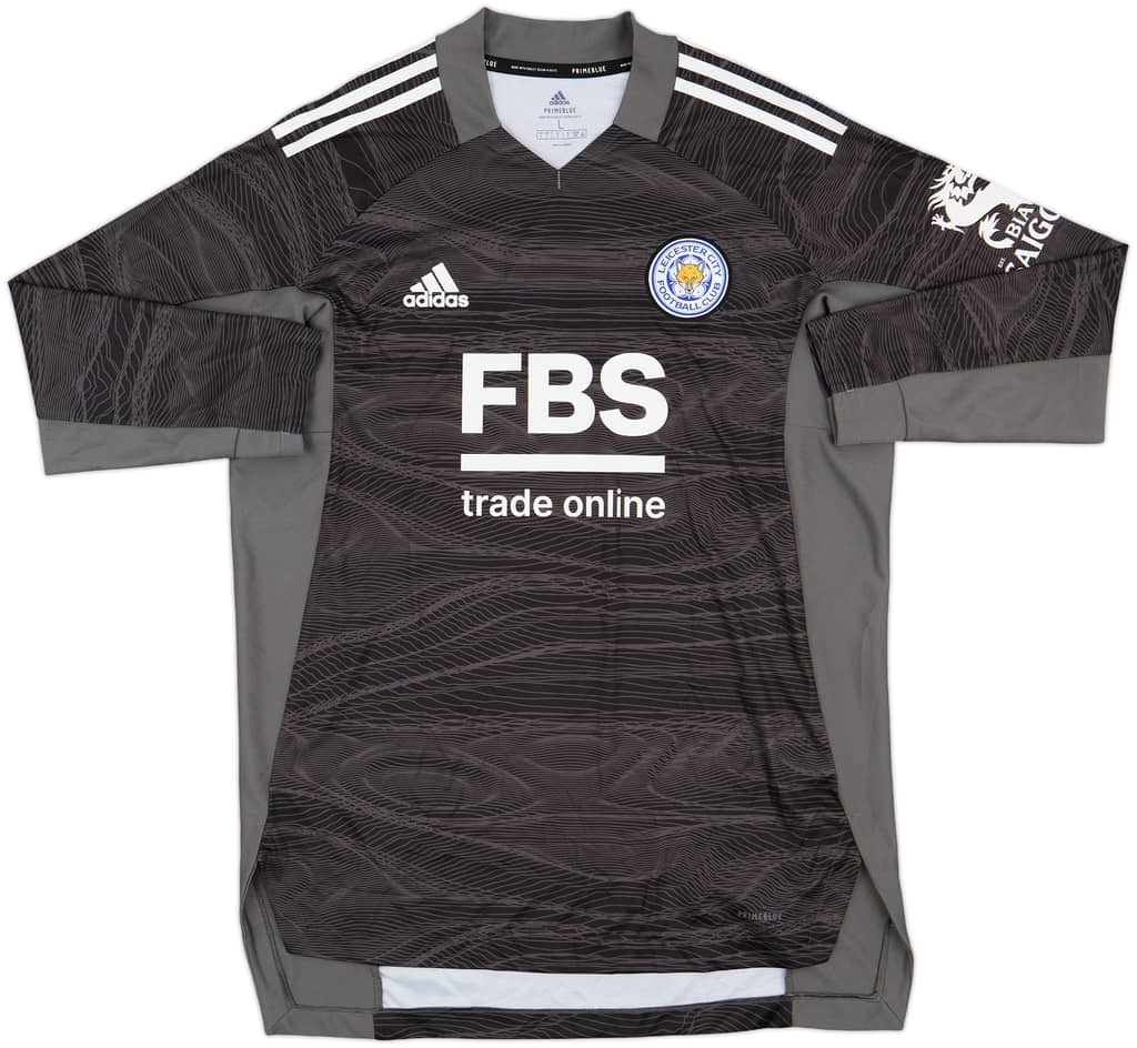 2021-22 Leicester GK Shirt - 10/10 - (L)