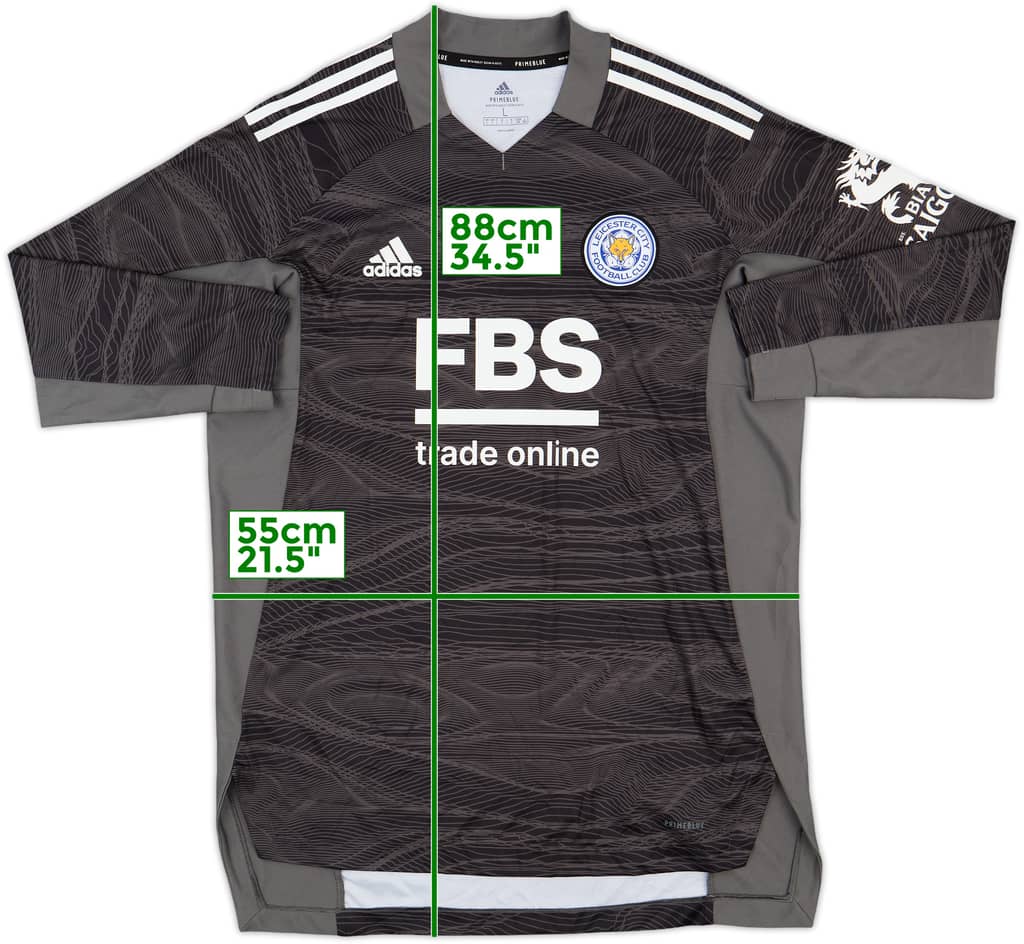 2021-22 Leicester GK Shirt - 10/10 - (L)