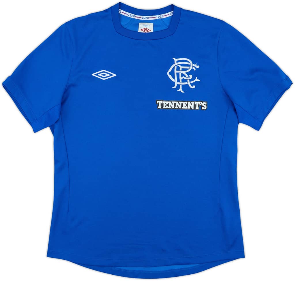 2012-13 Rangers Home Shirt - 6/10 - (L)