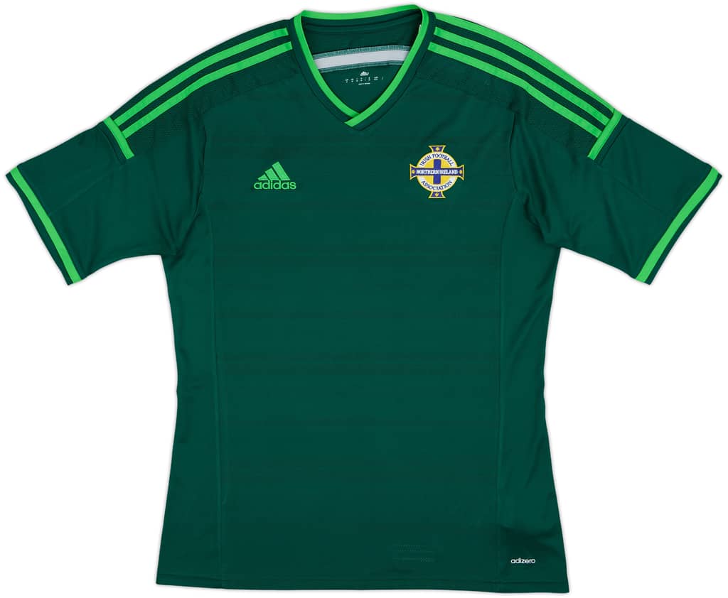 2014 Northern Ireland Home Shirt - 9/10 - (M)