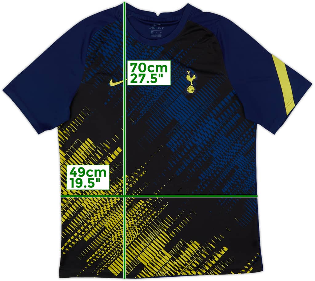 2020-21 Tottenham Nike Training Shirt - 10/10 - (XL)