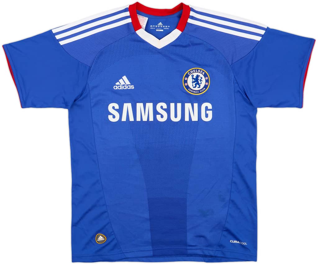 2010-11 Chelsea Home Shirt - 10/10 - (L.Boys)