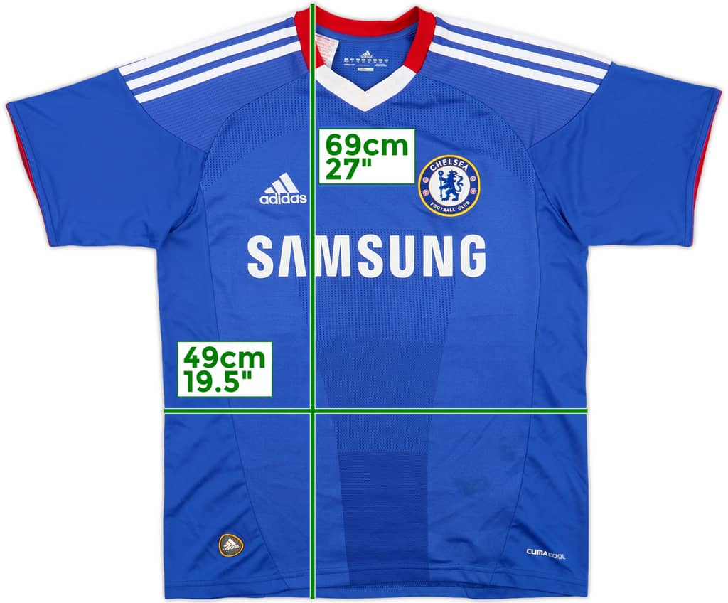 2010-11 Chelsea Home Shirt - 10/10 - (L.Boys)