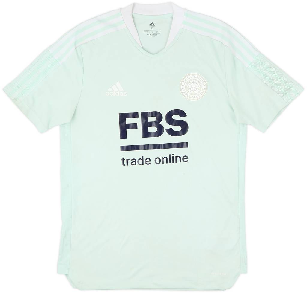 2021-22 Leicester adidas Training Shirt - 6/10 - (S)