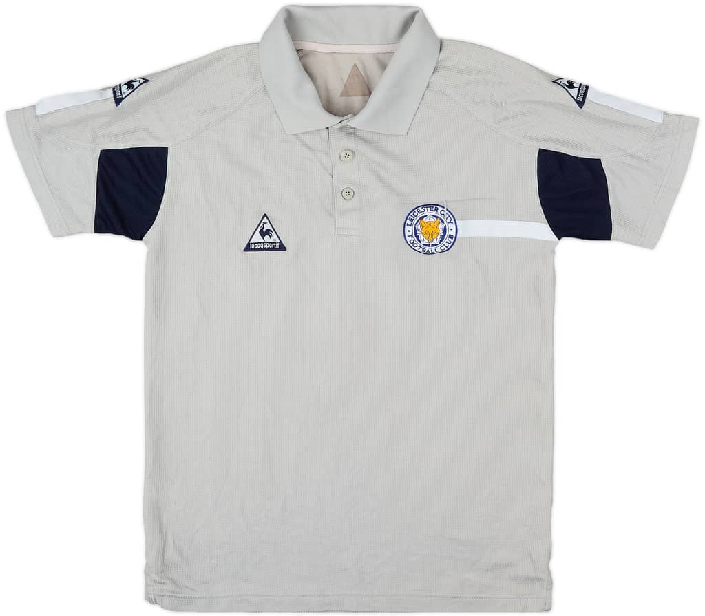 2003-04 Leicester Le Coq Sportif Polo Shirt - 7/10 - (S)