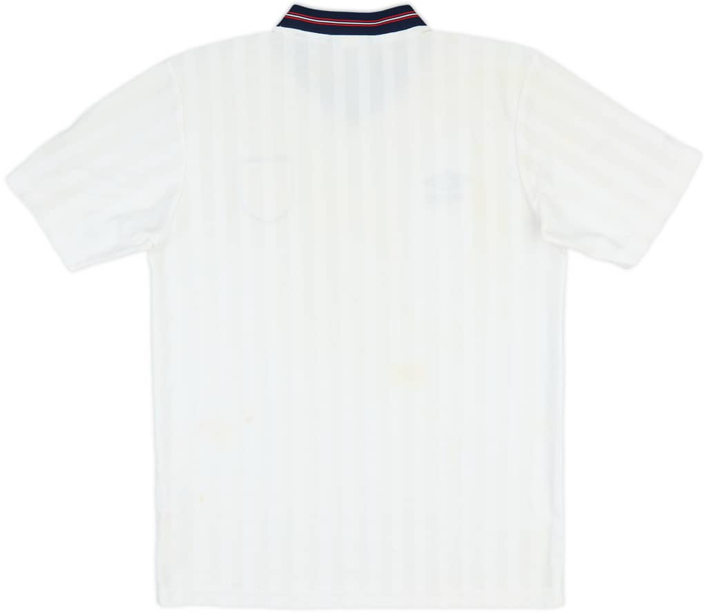 2000s England '1986' Umbro Retro Home Shirt - 5/10 - (S)