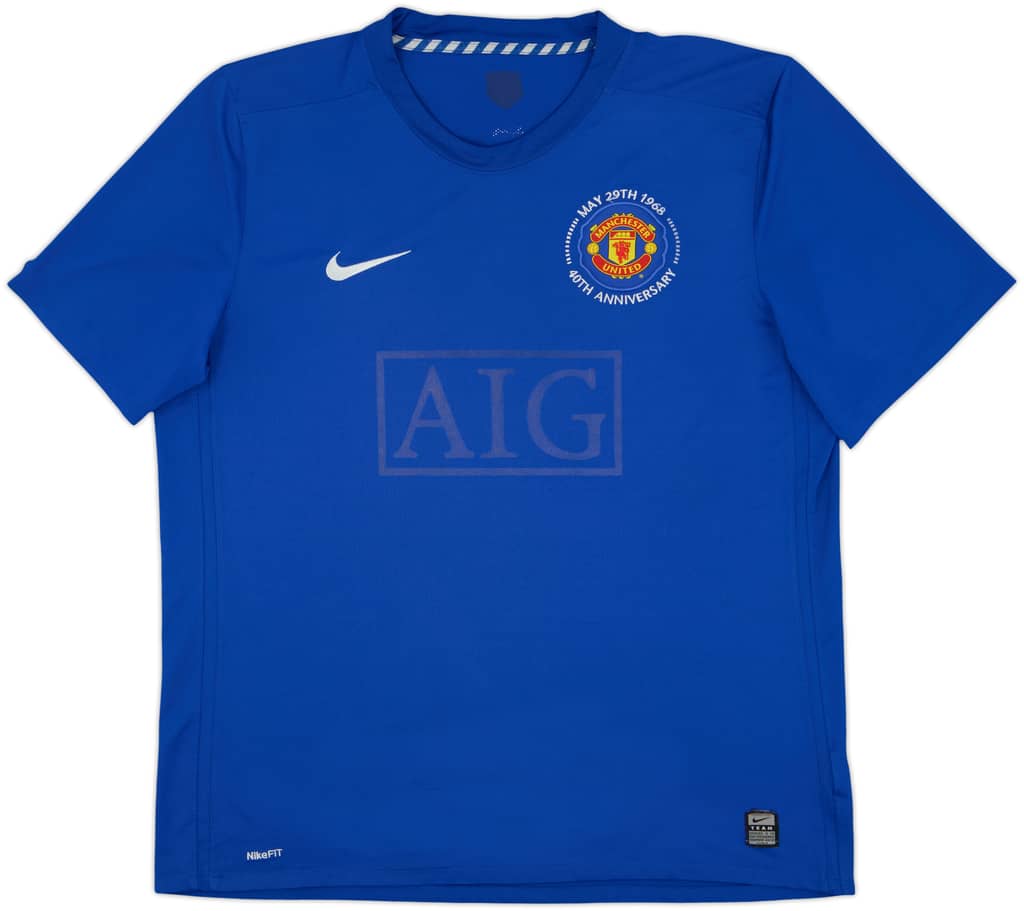 2008-09 Manchester United Third Shirt - 3/10 - (XL)