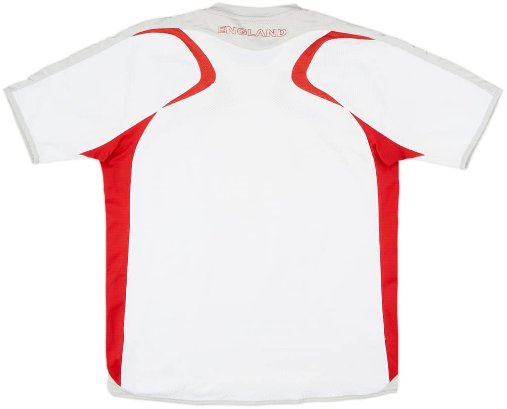 2007-09 England Umbro Training Shirt - 6/10 - (L)