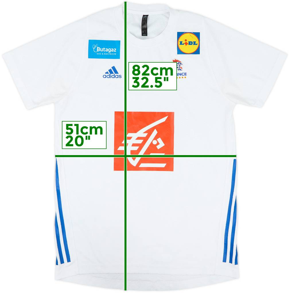 2018 France Handball Shirt - 6/10 - (M)