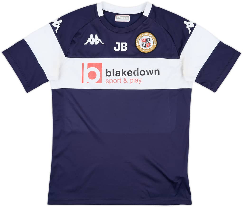 2022-23 Bromley Kappa Staff Issue Training Shirt JB - 7/10 - (L)