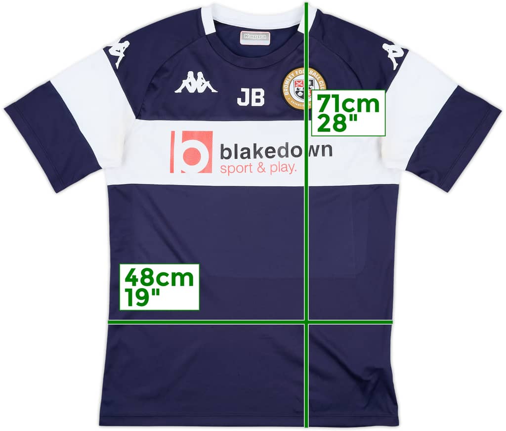 2022-23 Bromley Kappa Staff Issue Training Shirt JB - 7/10 - (L)