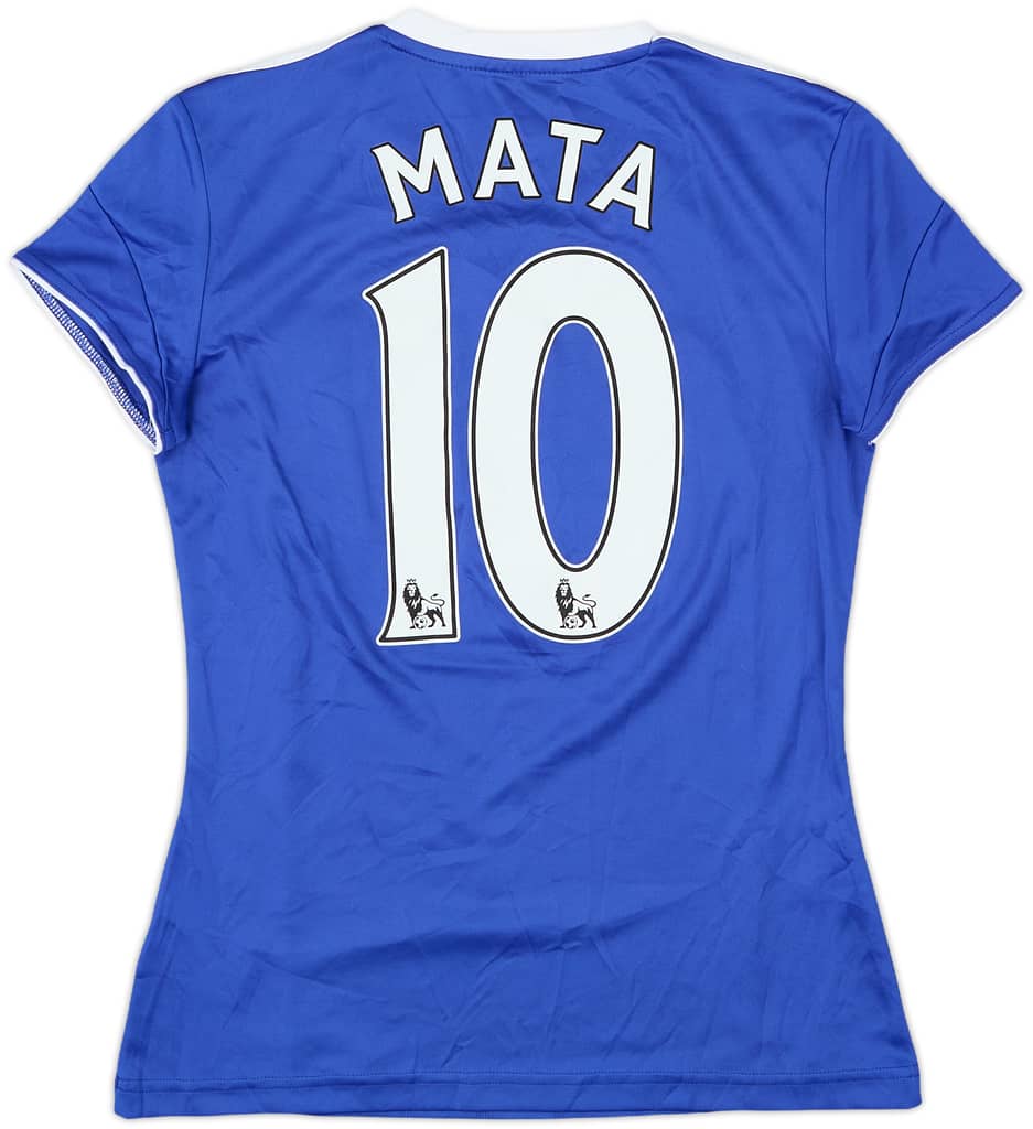 2013-14 Chelsea Home Shirt Mata #10 - 7/10 - (Women's S)
