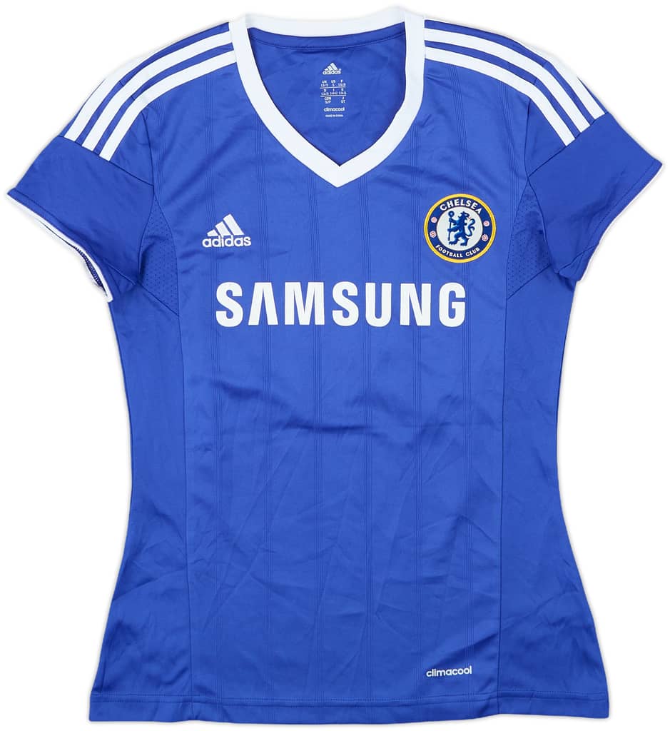 2013-14 Chelsea Home Shirt Mata #10 - 7/10 - (Women's S)