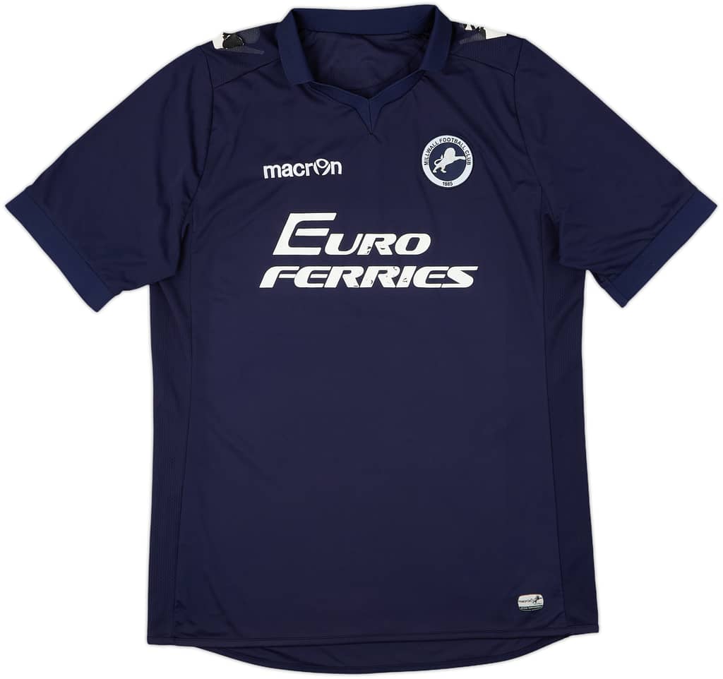2014-15 Millwall Home Shirt - 4/10 - (L)