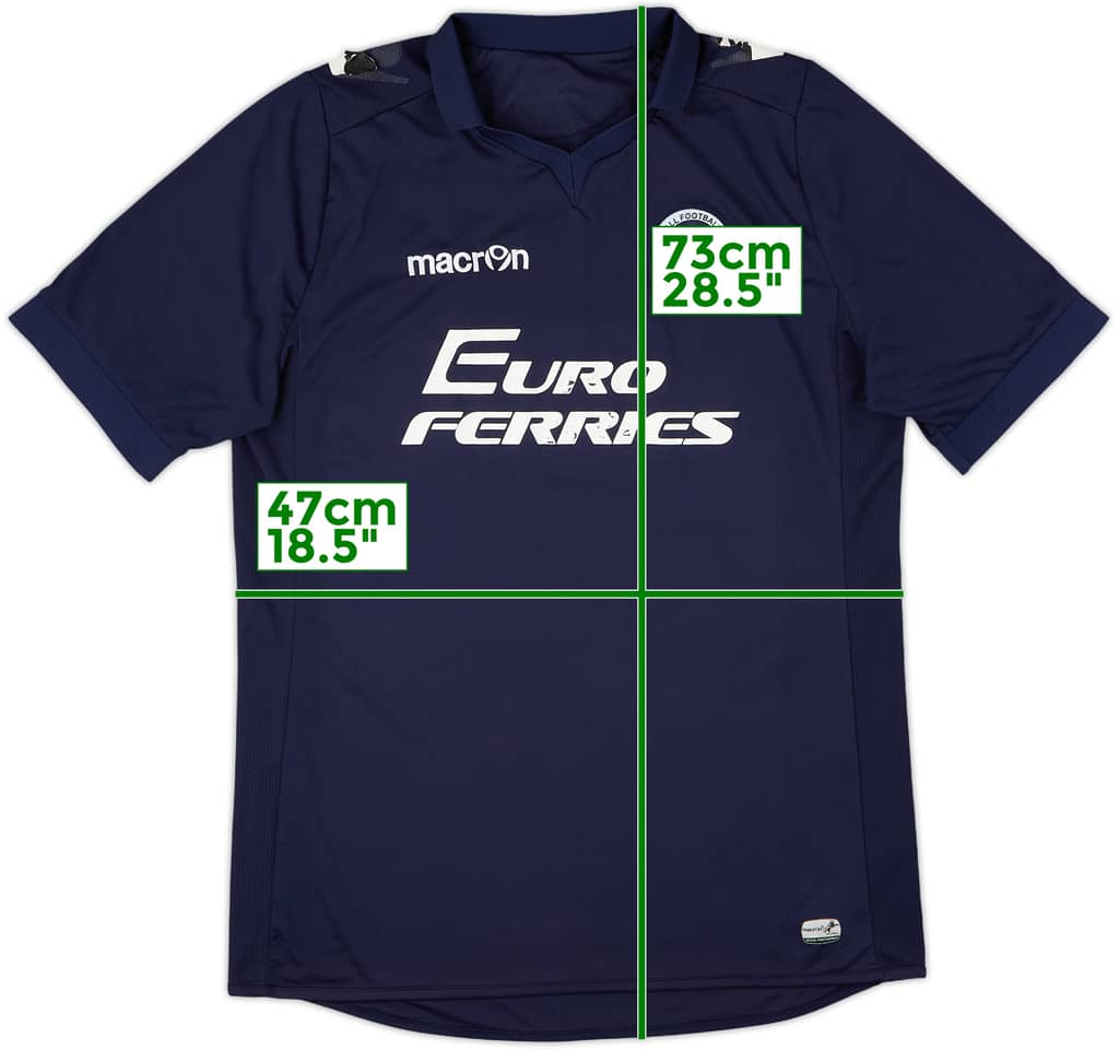 2014-15 Millwall Home Shirt - 4/10 - (L)