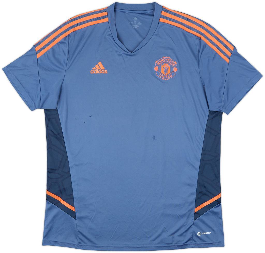 2022-23 Manchester United adidas Training Shirt - 5/10 - (XL)